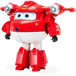 Foto van Figuur super wings transforming jett supercharge 12 cm - transformable & jointed - eu740283