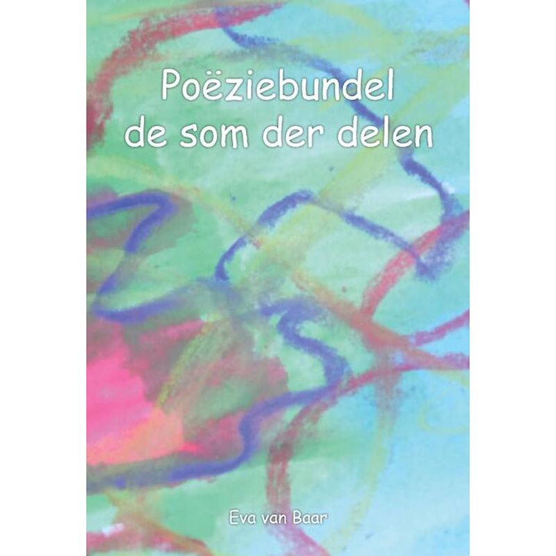 Foto van Poeziebundel de som der delen