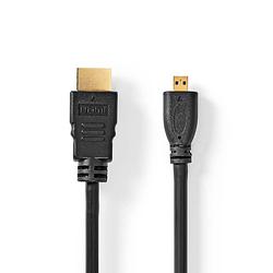 Foto van Nedis high speed ??hdmi™-kabel met ethernet - cvgp34700bk20