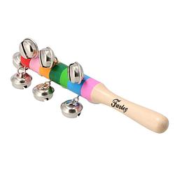 Foto van Fazley funtune rjs-01 rainbow jingle stick