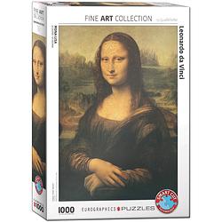 Foto van Eurographics mona lisa - leonardo da vinci (1000)