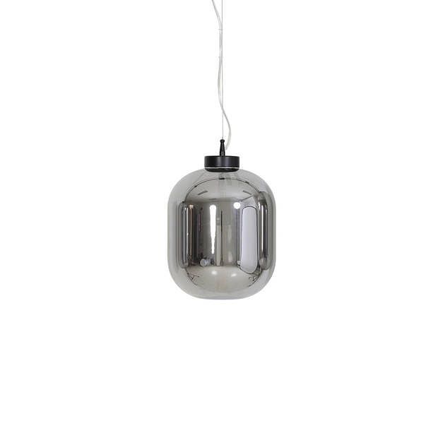 Foto van Light & living - hanglamp julia - 25x25x30 - grijs