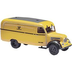 Foto van Busch 51802 h0 vrachtwagen robur garant k 30 bestelwagen deutsche post