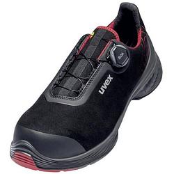 Foto van Uvex uvex 1 g2 6840245 hoge esd-veiligheidsschoenen s3 schoenmaat (eu): 45 rood/zwart 1 paar