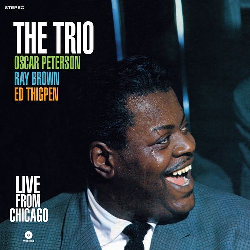 Foto van Trio live from chicago - lp (8436542015721)