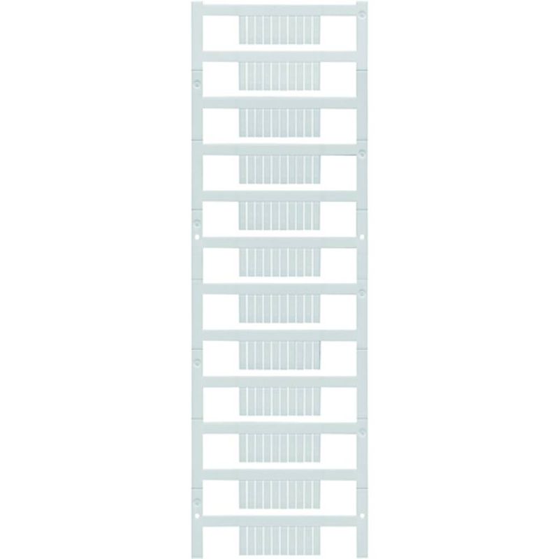 Foto van Apparaatcodering multicard weidmüller ws 12/3,5 mc neutral 1778270000 wit 600 stuk(s)