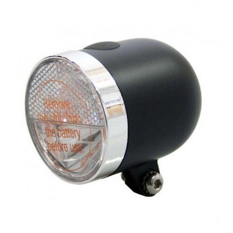 Foto van Ikzi light koplamp nero led 7 cm zwart