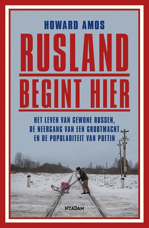 Foto van Rusland begint hier - howard amos - ebook