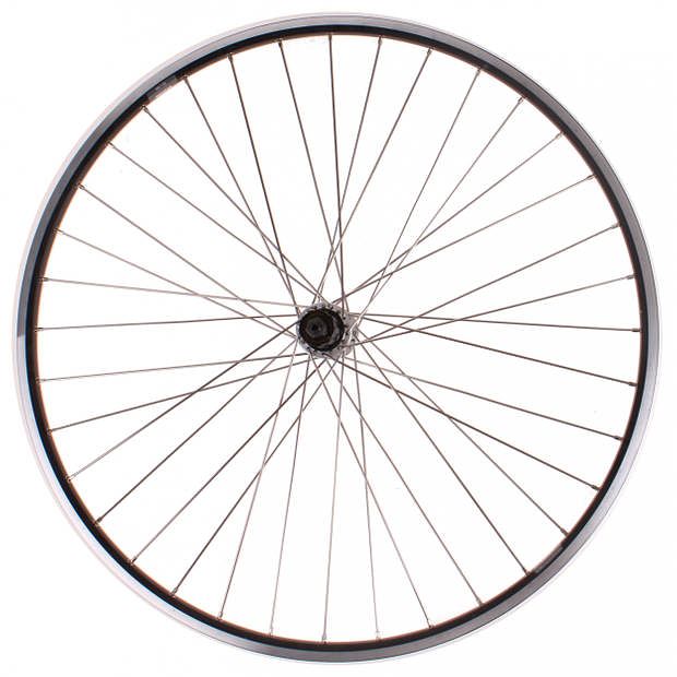 Foto van Rodi achterwiel parallex 28 inch 8/9v uitval velg 36g zwart