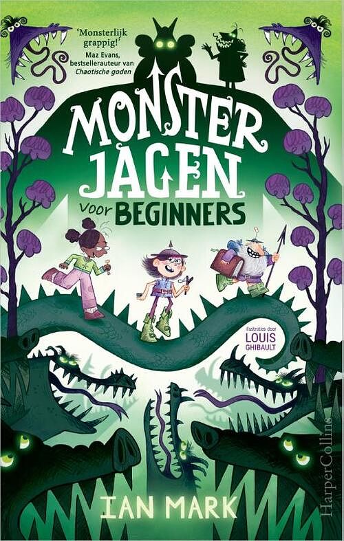 Foto van Monsterjagen voor beginners - ian mark - hardcover (9789402711615)