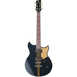 Foto van Yamaha revstar professional rsp20x - rusty brass charcoal elektrische gitaar met hardshell koffer