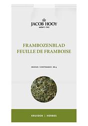 Foto van Jacob hooy frambozenblad kruiden 80gr