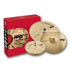 Foto van Sabian hhx evolution performance bekkenset 14, 16 en 20 inch