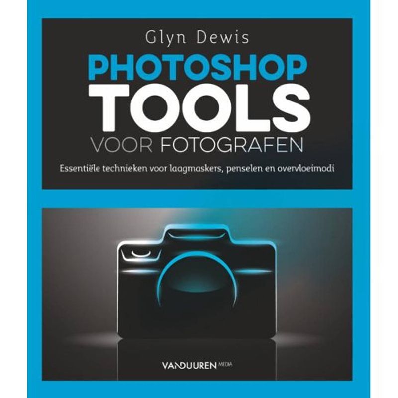 Foto van Photoshop tools voor fotografen