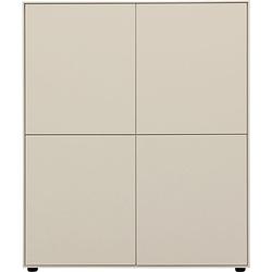 Foto van Opbergkast moiano beige