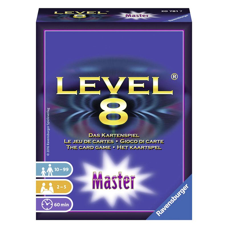 Foto van Ravensburger level 8 master kaartspel