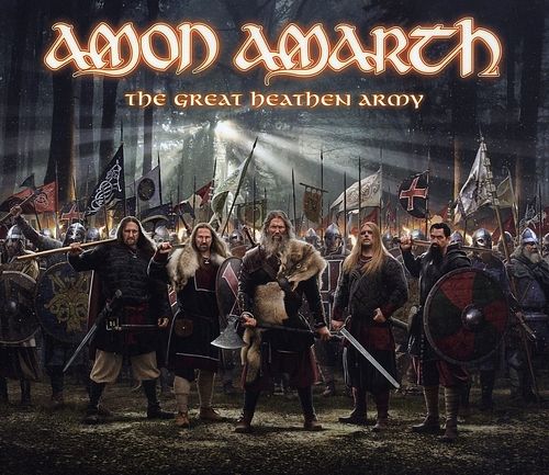 Foto van The great heathen army - cd (0039841600421)