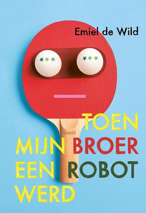 Foto van Toen mijn broer een robot werd - emiel de wild - ebook (9789025883300)