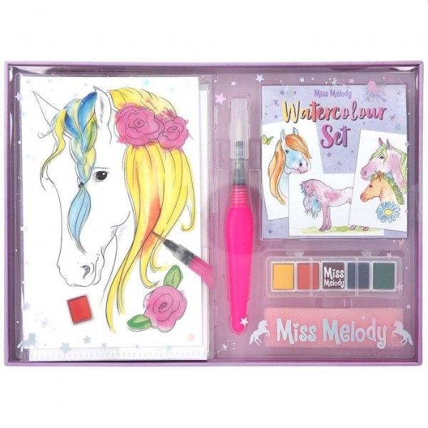 Foto van Miss melody aquarelset