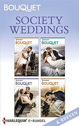 Foto van Society weddings (4-in-1) - andie brock - ebook (9789402526530)