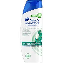 Foto van Head & shoulders jeukende hoofdhuid antiroos shampoo 300ml. voor dagelijks gebruik bij jumbo