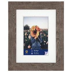 Foto van Henzo fotolijst - dahlia - fotomaat 30x40 cm - bruin