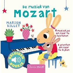 Foto van De muziek van mozart (geluidenboekje)