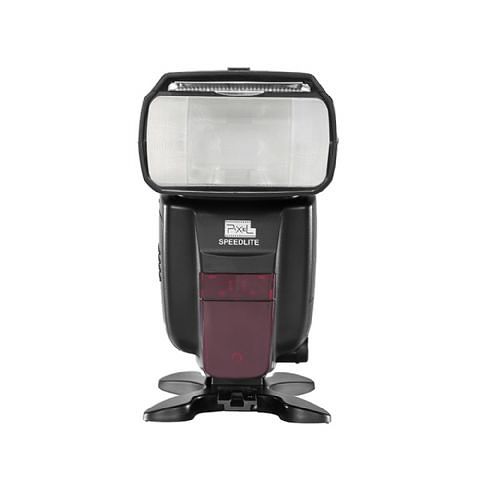 Foto van Pixel ttl speedlite camera flitser x800n pro voor nikon