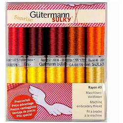 Foto van Gutermann sulky set rayon 40