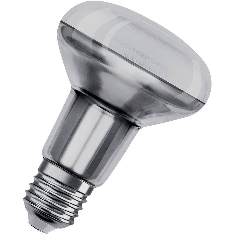 Foto van Osram 4058075433304 led-lamp energielabel f (a - g) e27 reflector 4.3 w = 60 w warmwit (ø x l) 80 mm x 113 mm 1 stuk(s)