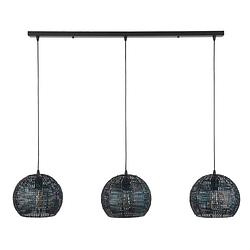 Foto van Anli style hanglamp 3xø26 armor half rond