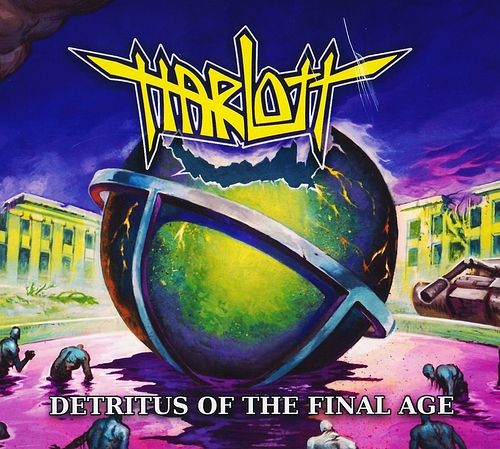 Foto van Detritus of the final age - cd (0039841571028)