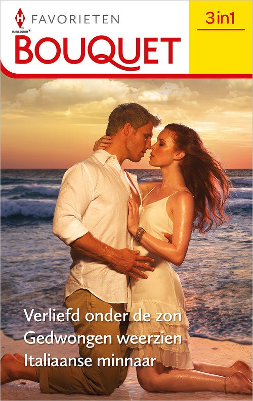 Foto van Verliefd onder de zon / gedwongen weerzien / italiaanse minnaar - robyn donald, lynne graham, michelle reid - ebook