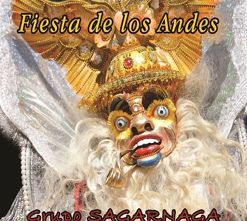 Foto van Fiesta de los andes - cd (3760301214113)