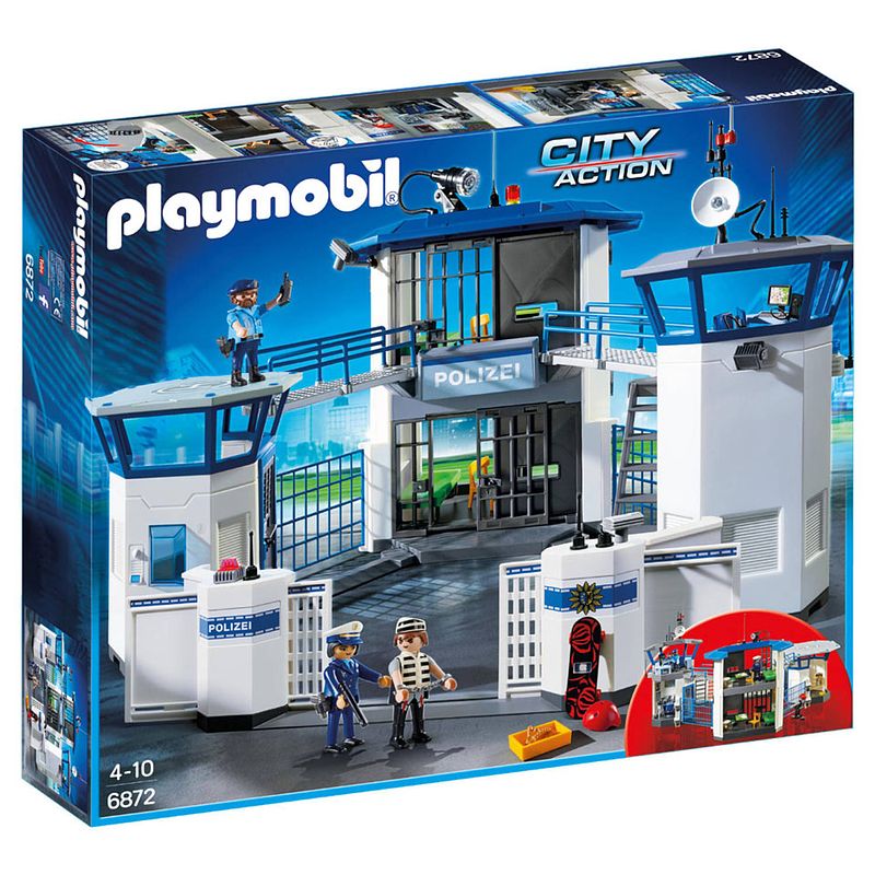 Foto van Playmobil city action politie commandocentrale 6872