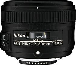 Foto van Nikon af-s 50mm f/1.8g