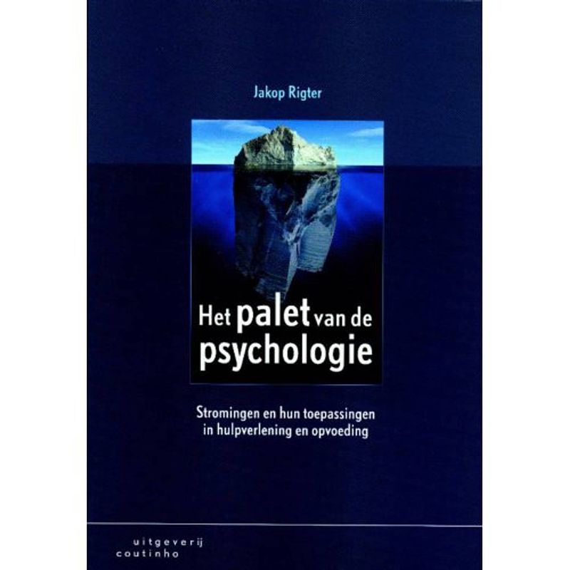 Foto van Het palet van de psychologie