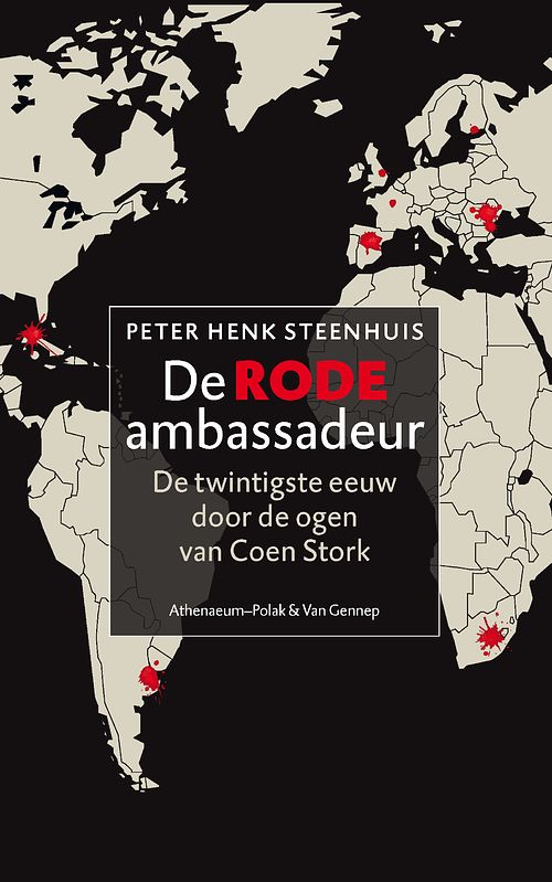 Foto van De rode ambassadeur - peter henk steenhuis - ebook (9789025368951)