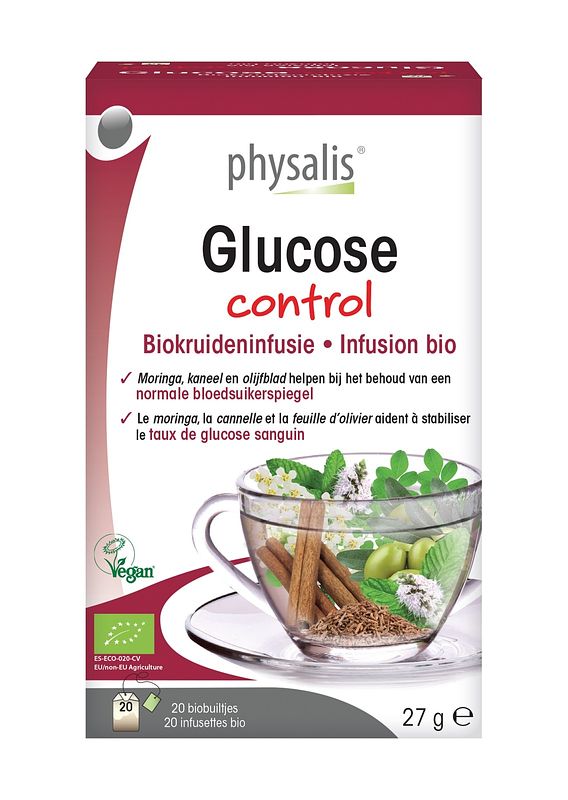 Foto van Physalis glucose control biokruideninfusie biobuiltjes