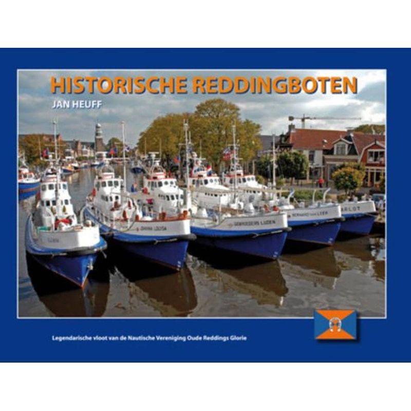 Foto van Historische reddingboten