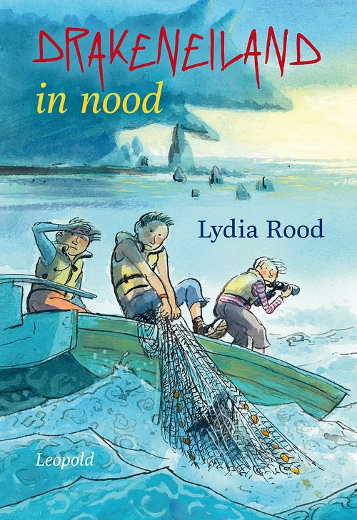 Foto van Drakeneiland in nood - lydia rood - ebook (9789025859633)