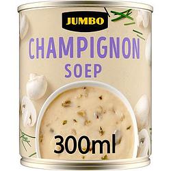 Foto van Jumbo romige champignonsoep met bieslook 300ml