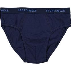 Foto van Sportswear heren slip 2-pack