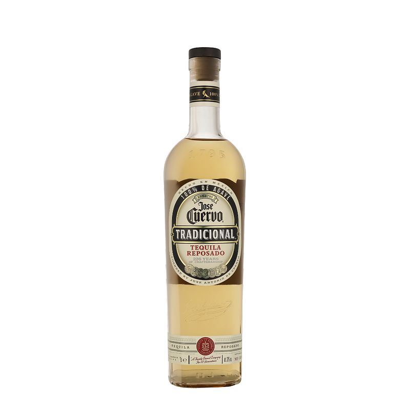 Foto van Jose cuervo tradicional reposado 70cl gedistilleerd