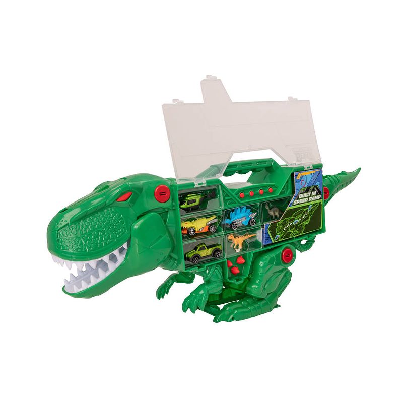 Foto van Teamsterz t-rex transporter