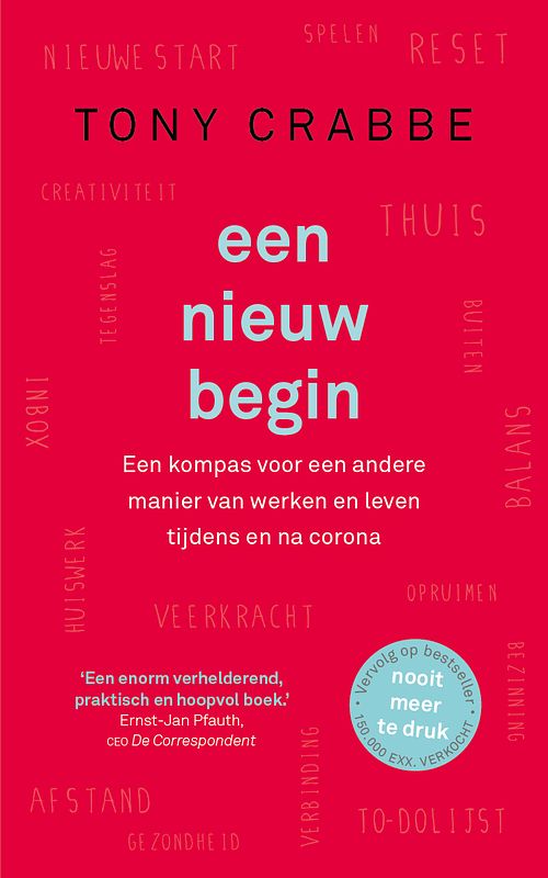 Foto van Een nieuw begin - tony crabbe - ebook (9789024592241)