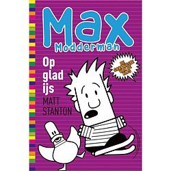 Foto van Max modderman 5 - op glad ijs