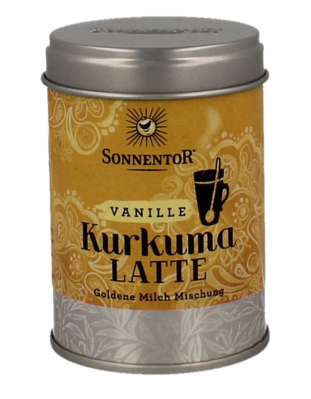 Foto van Sonnentor kurkuma latte vanille
