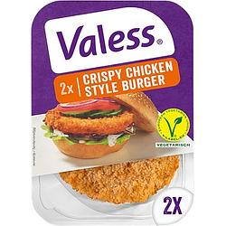 Foto van Crispy chicken style burger 2 x 90g bij jumbo