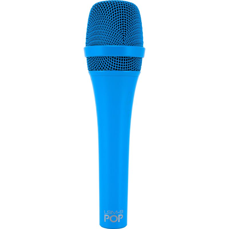 Foto van Mxl pop lsm-9 blue dynamische zangmicrofoon